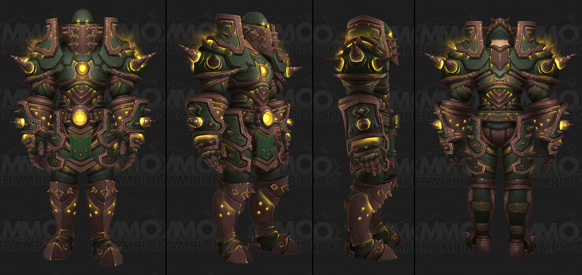 燃烧的远征10周年T6高清重置 魔兽7.2套装