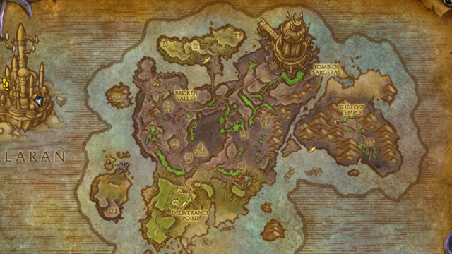 新区域破碎海岸开放 魔兽7.2测试服内容前瞻预览