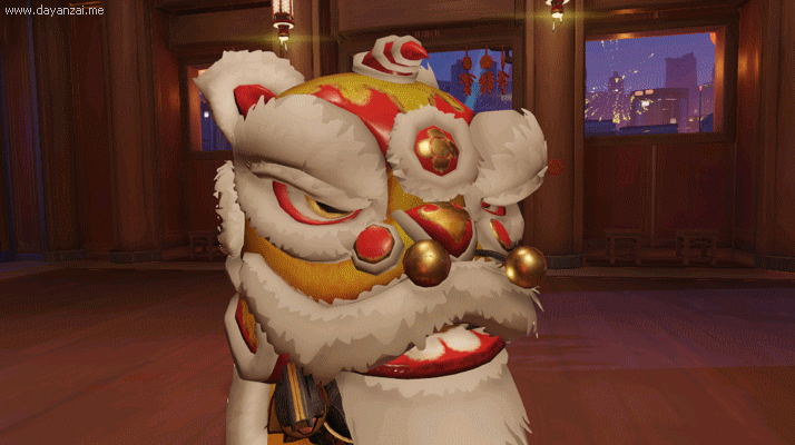 守望先锋春节补给箱 新增6个表情特写一览