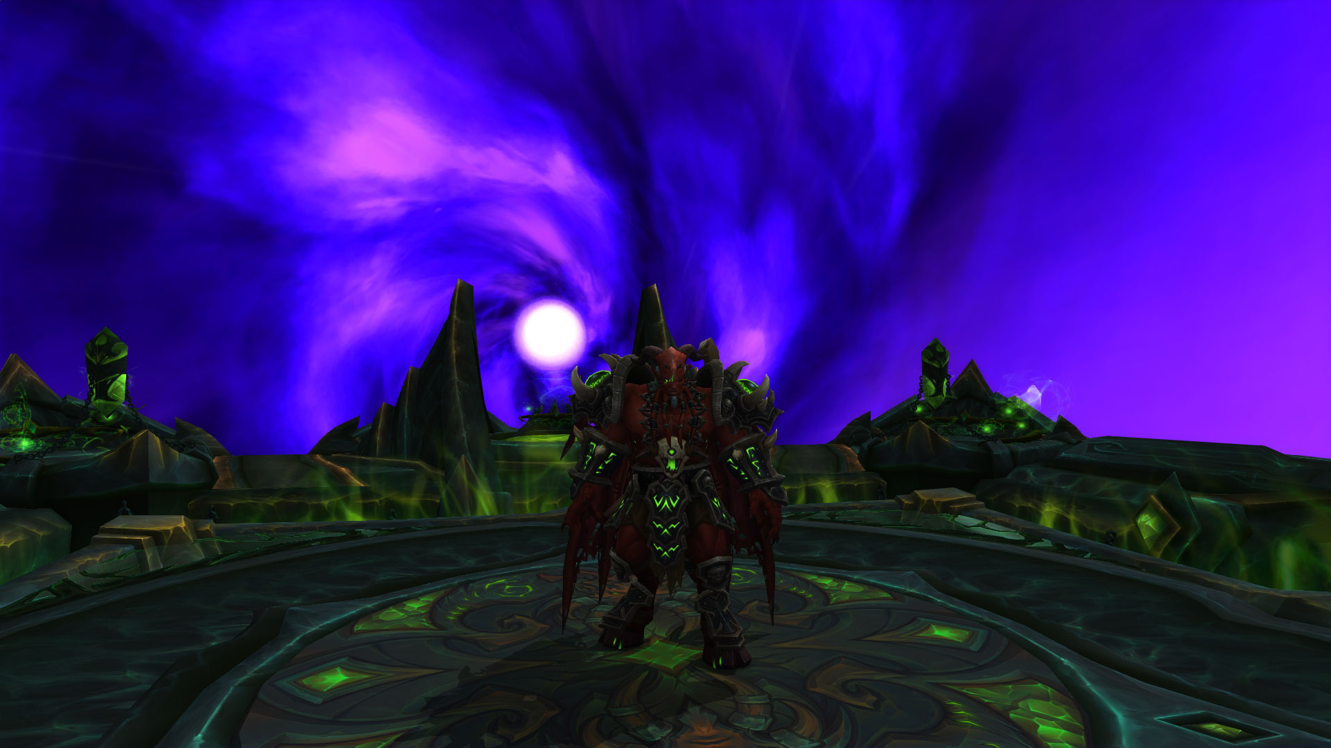 脚踩战舰登场!魔兽7.2霸气无比的BOSS基尔加丹-魔兽世界