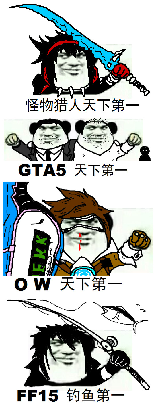 信仰圣战开启!“谁是天下第一游戏”系列表情 翼风网