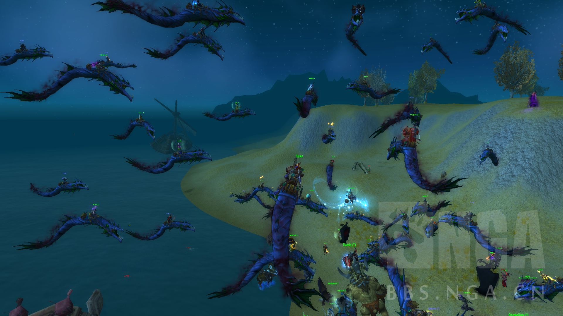 视觉污染!皮皮鳝上天啦 满屏尽是谜语人的灵蛇