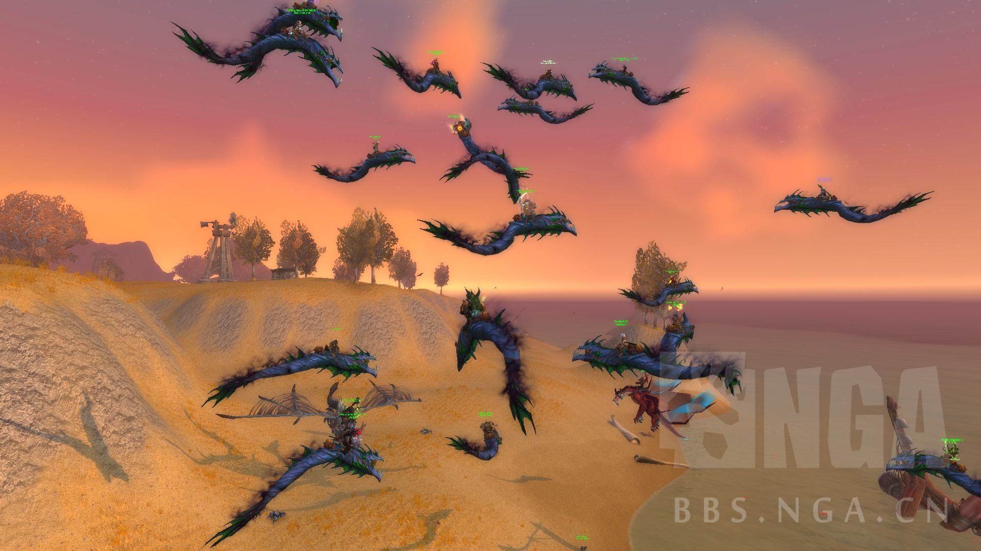 视觉污染!皮皮鳝上天啦 满屏尽是谜语人的灵蛇