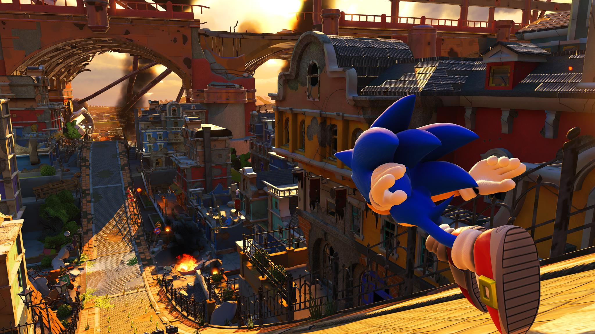 『SONIC FORCES』現代索尼克　遊戲影片