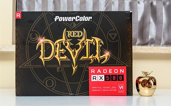 AMD RX 580 VR显卡