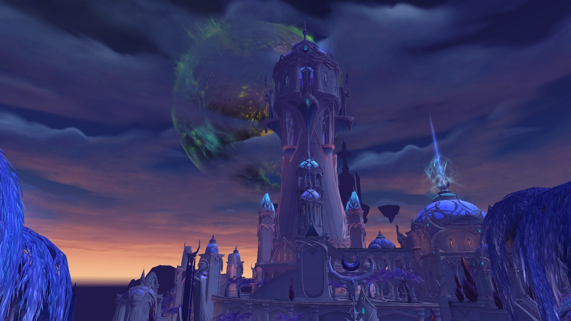 7.2.5萨墓最终boss基尔加丹过场动画 阿古斯现世