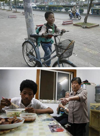 本来很感动的,但是看到怎么洗都洗不干净……