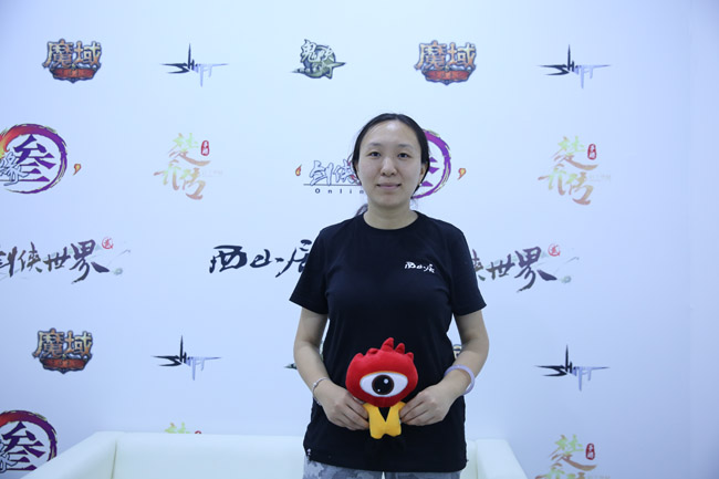 7ChinaJoy新浪游戏专访《楚乔传》手游运营V