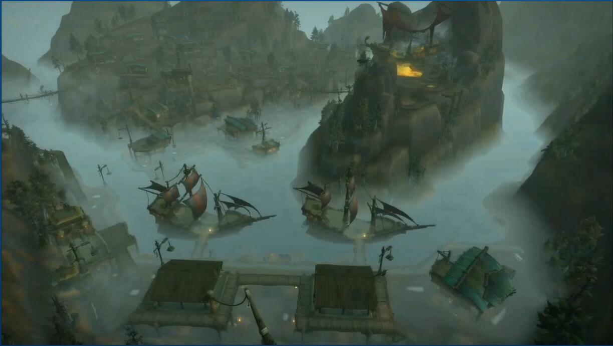 魔兽8.0版艾泽拉斯之战 怀旧服库尔提拉斯赞达拉