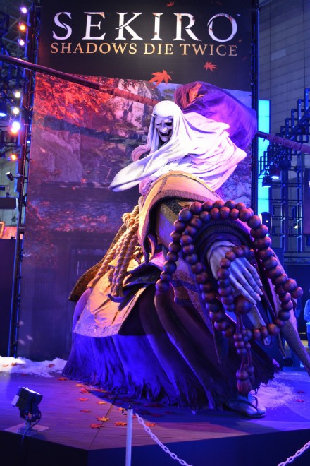 东京电玩展玩《只狼》 被破戒僧虐得要死(2)