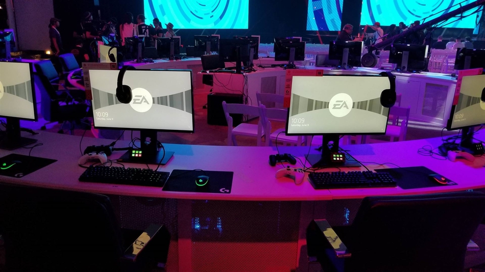 2018 E3 EA 发布会现场图(5)