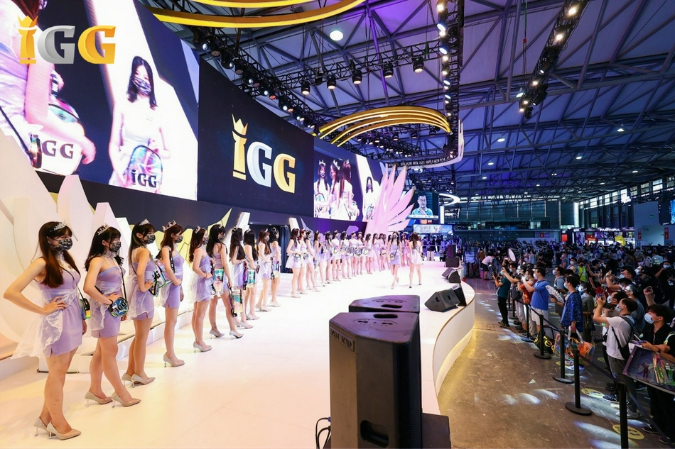 IGG展台Showgirl合集