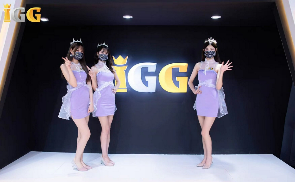 IGG展台Showgirl合集