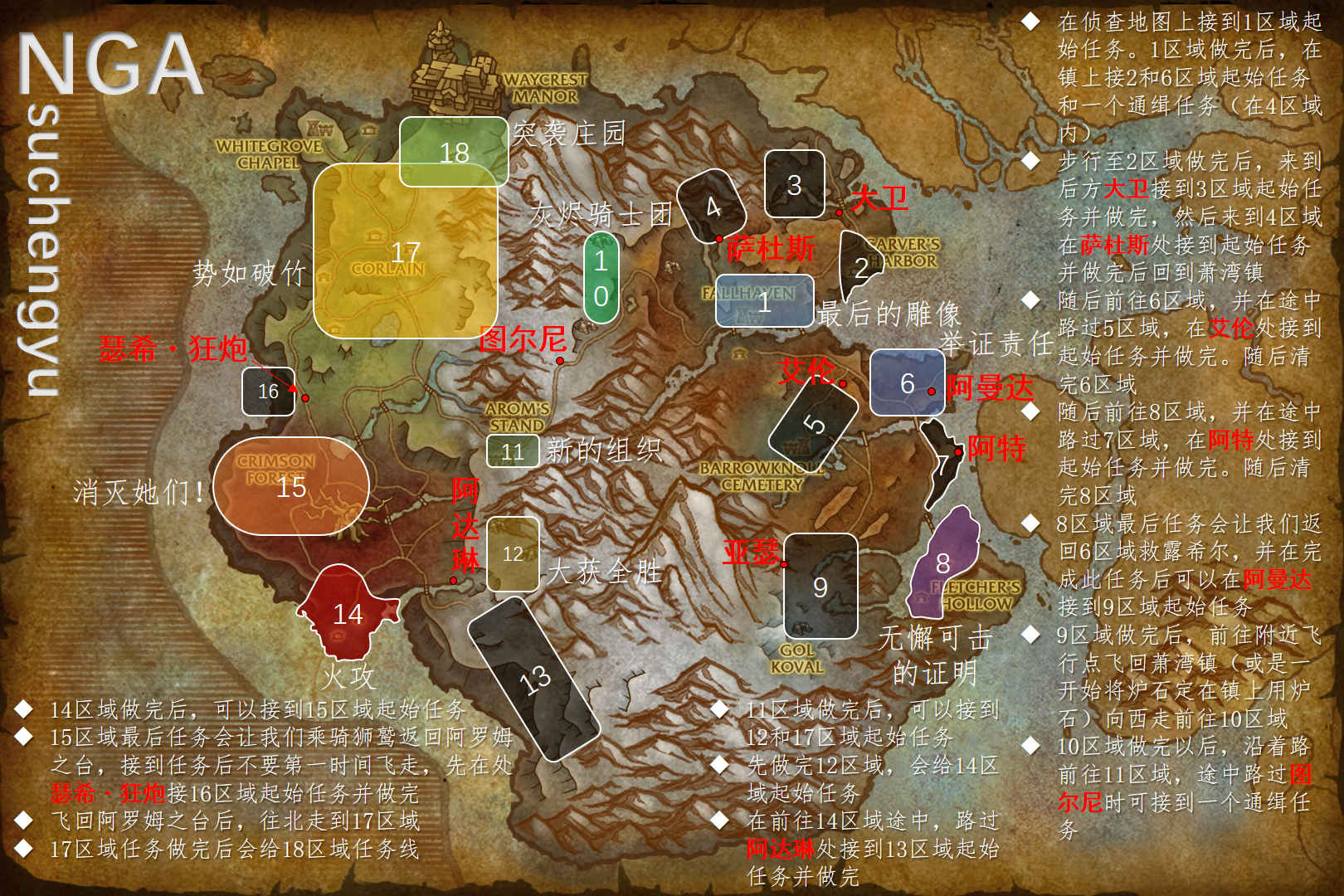 8.0争霸艾泽拉斯资料片联盟方开服准备 练级攻