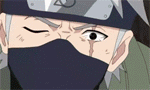 《火影忍者》卡卡西真面目