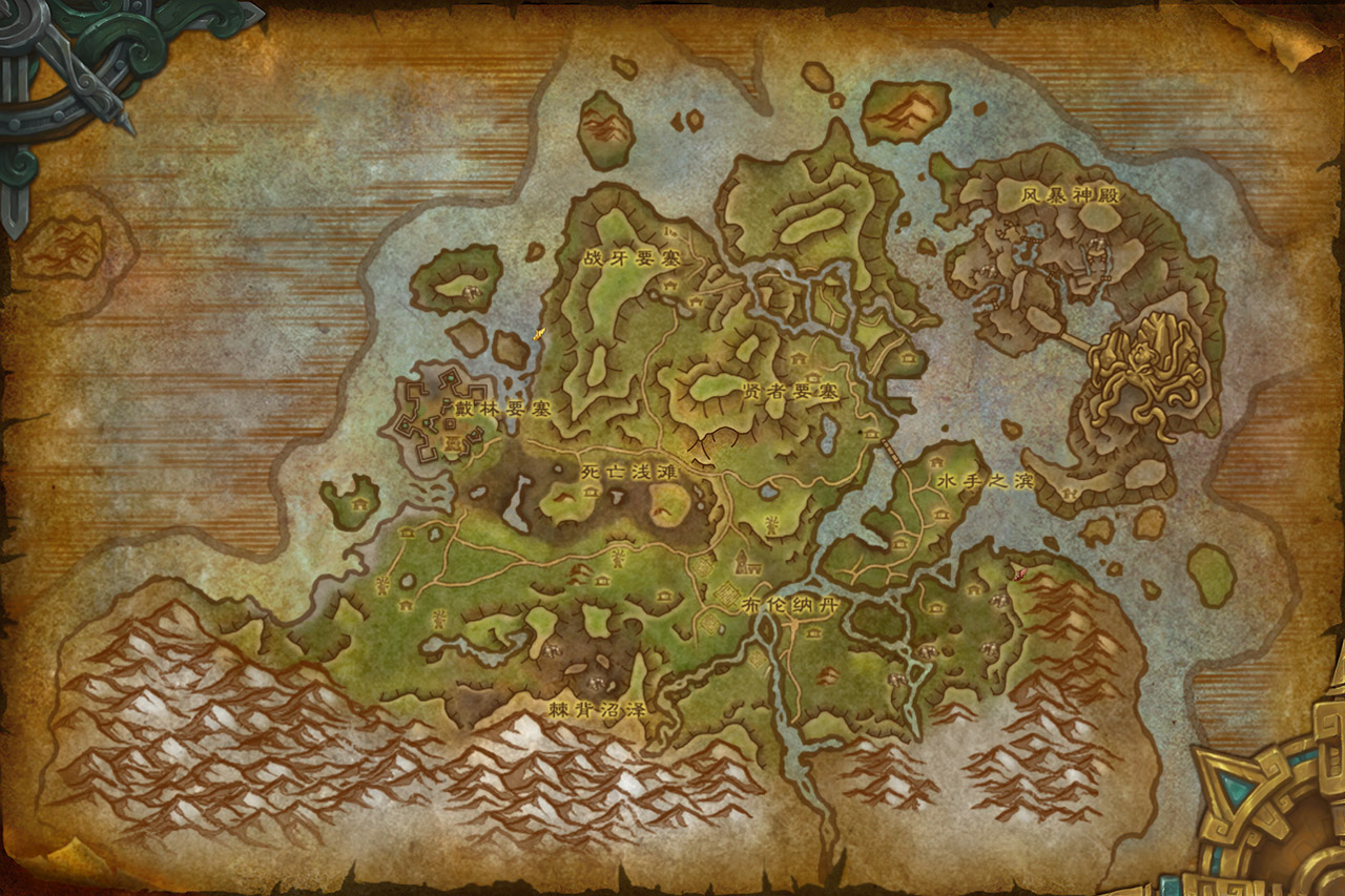 8.0争霸艾泽拉斯资料片前瞻 斯托颂谷地访客指南