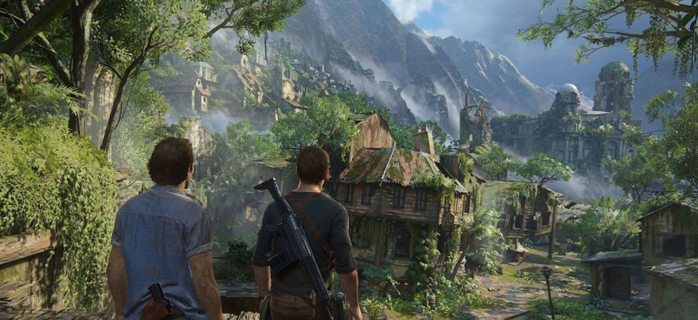 《神秘海域4》高清截图