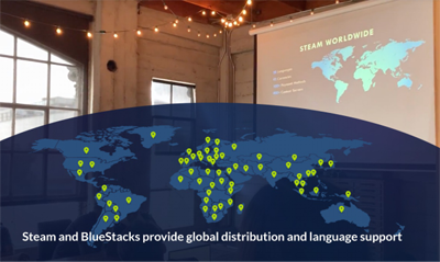 Steam携手BlueStacks蓝叠推出PC平台流量直通车