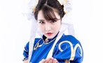 性感美女主播cos春丽