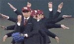 日本逗逼棒球开场仪式