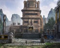 《极点进化》场景