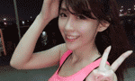 台湾美女LOL玩家晒私照