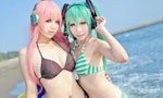 动漫美少女制服诱惑
