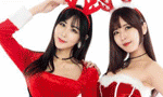性感女主播陪你过圣诞