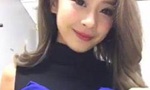 女主播地铁站直播换衣