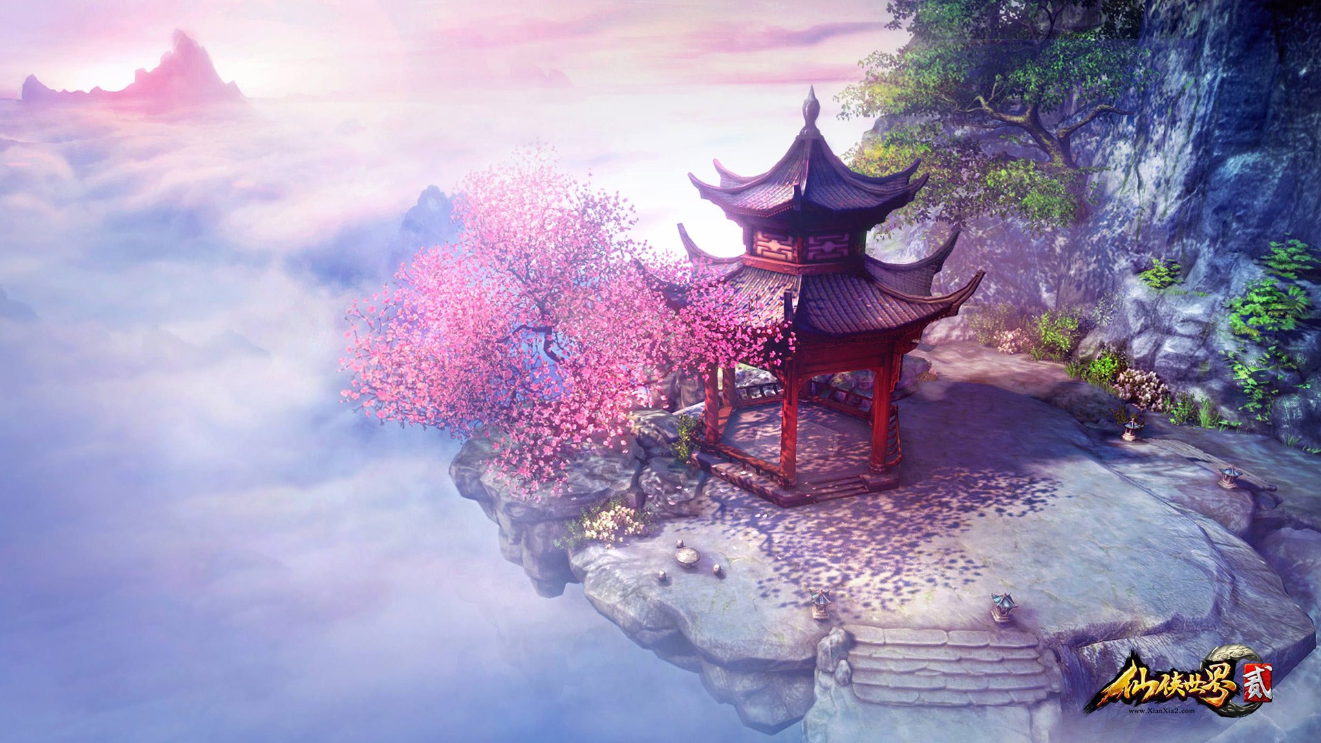 我爱游戏解说《仙侠世界2》