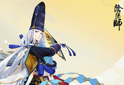 《阴阳师》手游主角安倍晴明