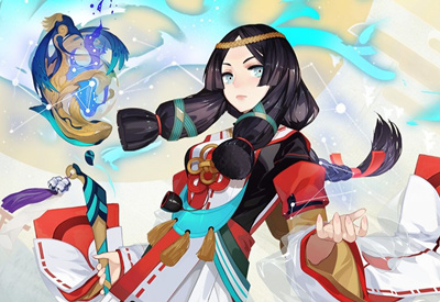 《阴阳师》游戏女主角八百比丘尼