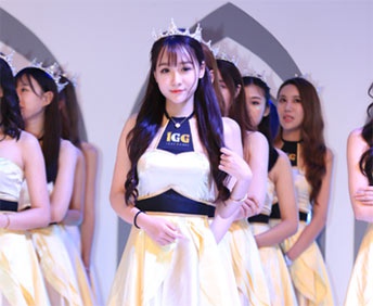 IGG展台showgirl美图欣赏