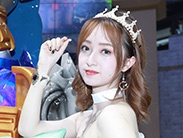 2019CJ IGG展台靓丽Showgirl美不胜收