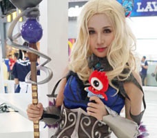 chinajoy2016：御姐萌妹全都有！炎炎夏日小浪带你畅游ChinaJoy2016