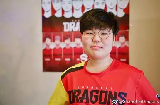 OWL上海龙之队的核心成员Geguri，很多人对她的定义已经超出了女性选手这个身份