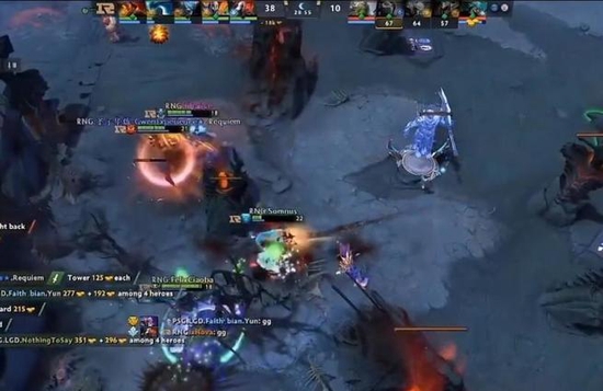 LGD不敌RNG止步深渊联赛前六