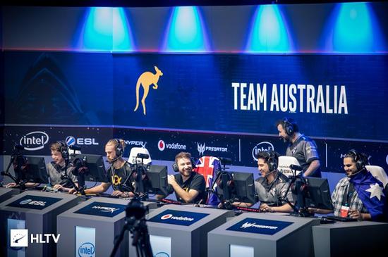 (IEM Sydney 2018 Radoslaw Makuch)