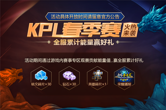 KPL2019春季赛今日打响,四重惊喜看点等你来!