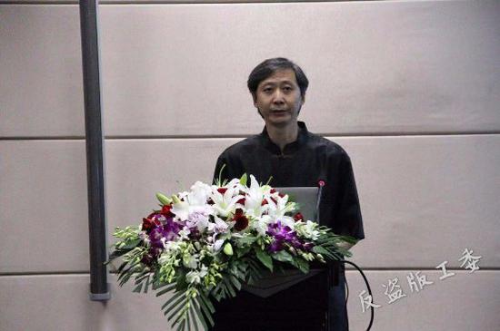 中国音数协反盗版工作委员会专职副主任委员、北京伯通电子出版社社长张金晖