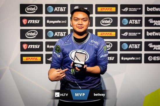 猛兽出击Brehze荣膺ESLOne纽约站MVP