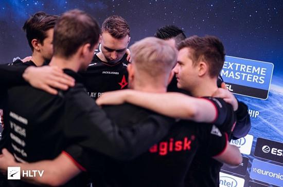 Astralis首轮的对手是NiP