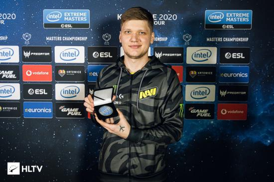 HLTV 2020年度CSGO最佳选手TOP第2名：s1mple