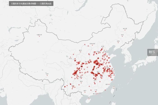 为了做出一个方便、实用的三国遗迹旅行小程序，老袁已经努力了6年