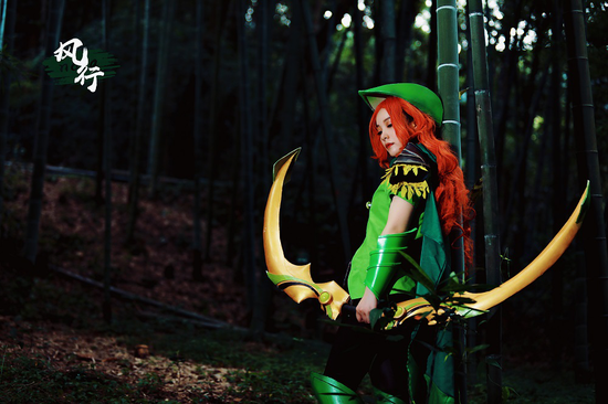 DOTA人物故事:好女孩需要珍惜--风行者