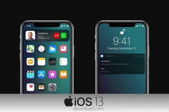 （图片：ios13download）