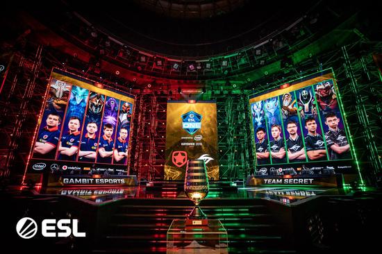 Secret零封红星夺得ESL One卡托站冠军