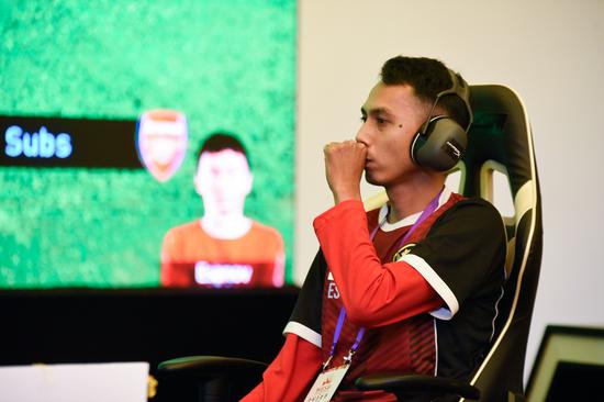 WESG全球总决赛PES2019小组赛中国惜败塞尔维亚