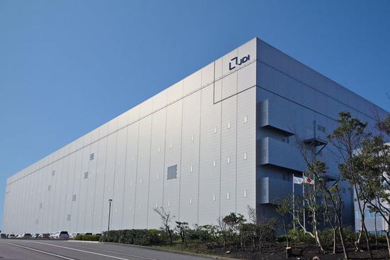 ▲JDI 的 LCD 工厂。