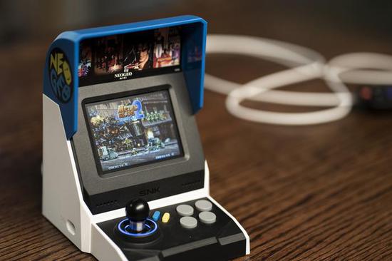SNK2018ҲƳΪNeoGeo Miniֻ